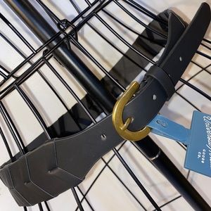 Thin to Wide dress belt